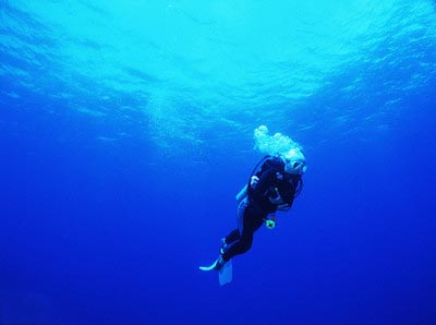 Per gli appassionati di immersione la Penisola del Sinis è il posto ideale per ammirare gli splendidi fondali.