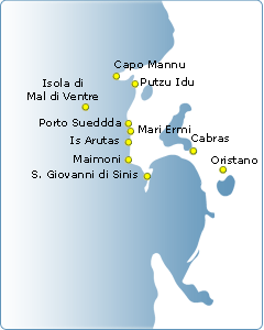 The most beautiful beaches of Oristano